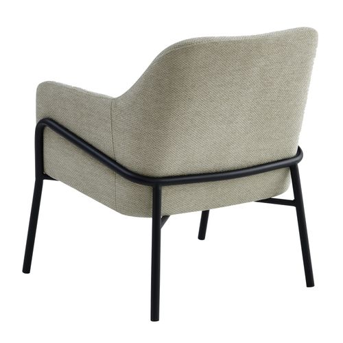 Layton-fauteuil En Tissu Luxury Grège