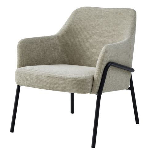Layton-fauteuil En Tissu Luxury Grège