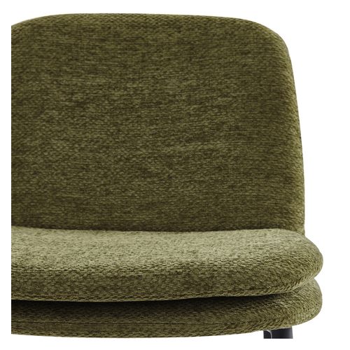 Nolan-chaises De Bar En Tissu Luxury Kaki (x2)