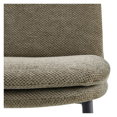 Nolan-chaise De Bar En Tissu Luxury Taupe (x2)