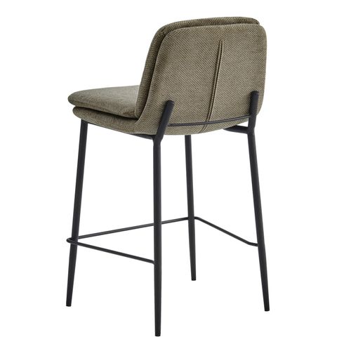 Nolan-chaise De Bar En Tissu Luxury Taupe (x2)