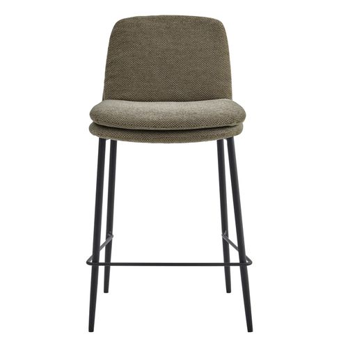 Nolan-chaise De Bar En Tissu Luxury Taupe (x2)