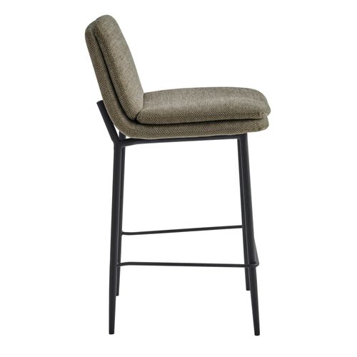 Nolan-chaise De Bar En Tissu Luxury Taupe (x2)