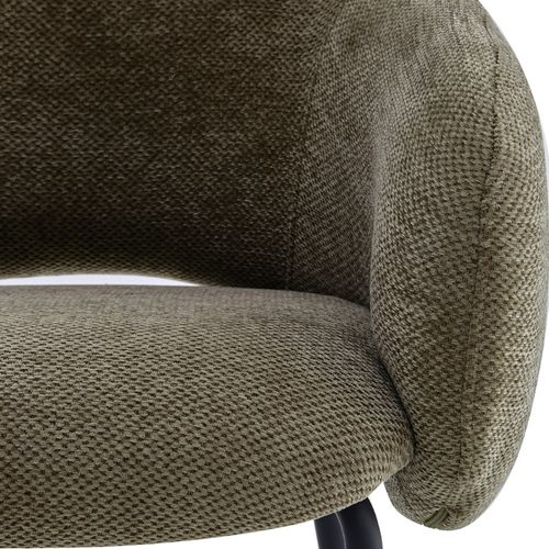 Sharp-fauteuil De Table En Tissu Luxury Taupe (x2)