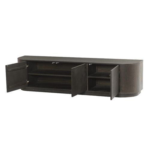 Tiago-meuble TV 180 Cm Chêne Expresso