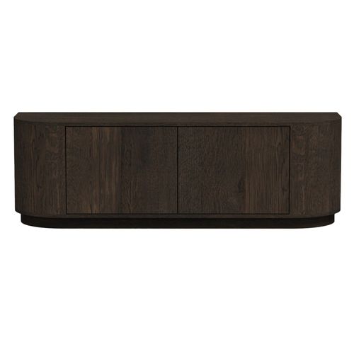 Tiago-meuble TV 140 Cm Chêne Expresso