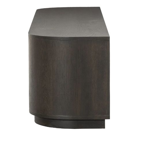 Tiago-meuble TV 140 Cm Chêne Expresso