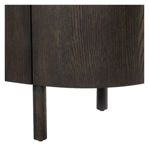 Roveri-meuble TV 210 Cm Chêne Expresso