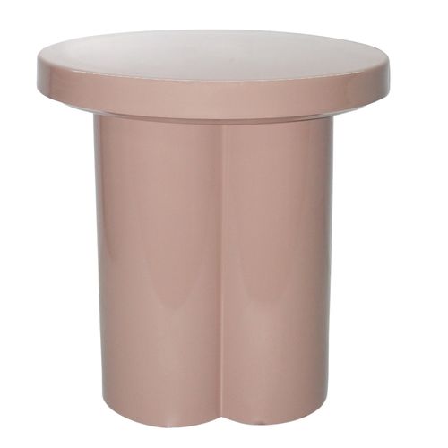 Fiona-table Basse Ronde D43 Retro Pink