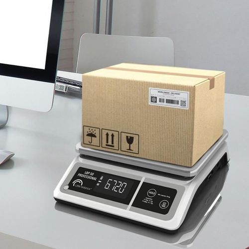 Balance Professionnelle - Lbp 50 Professional - USB - Gris - Balance De Cuisine - 50 Kg