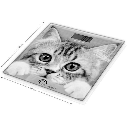 Pese Personne Électronique - Design The Cat - 180kg 100g