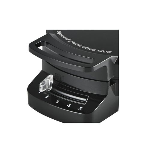 Gaufrier Forme Coeur 1200w Noir - 8382
