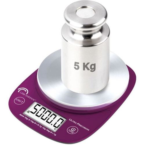 Balance Culinaire - Lb 5000 Pro Inox 5.1 - Ultraprécision - USB - Réparable