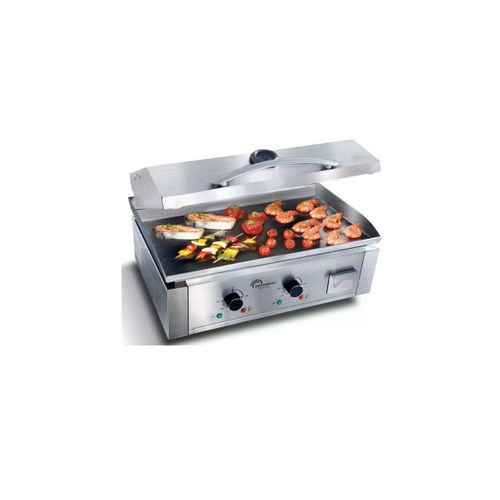Plancha Électrique 3500w Plaque Inox 59x38cm - 8473