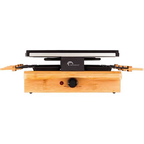Appareil à Raclette 8 Personnes 1200w Bois - 8501