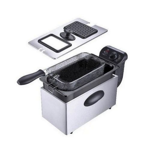 Friteuse 3l 2000w Inox - 8521