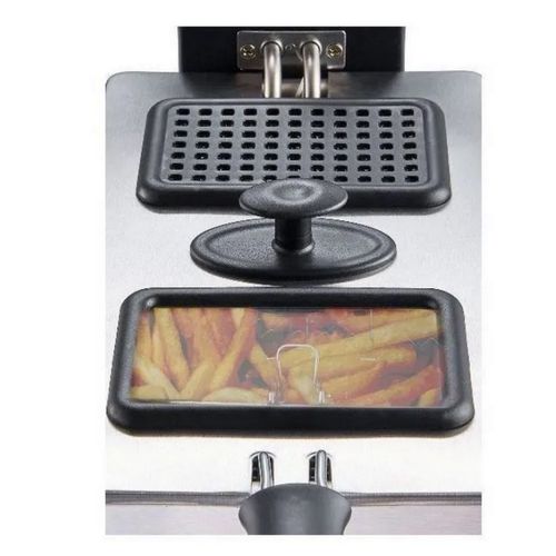 Friteuse 3l 2000w Inox - 8521