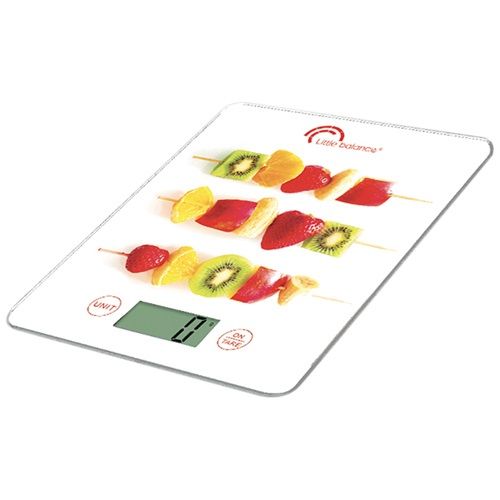 Balance De Cuisine Electronique 5kg/1g Blanc - 8549