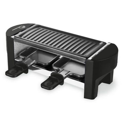 Appareil à Raclette  - Juste Nous 2 - Jusqu'a 2 Personnes - Plaque Grill Amovible - 350w