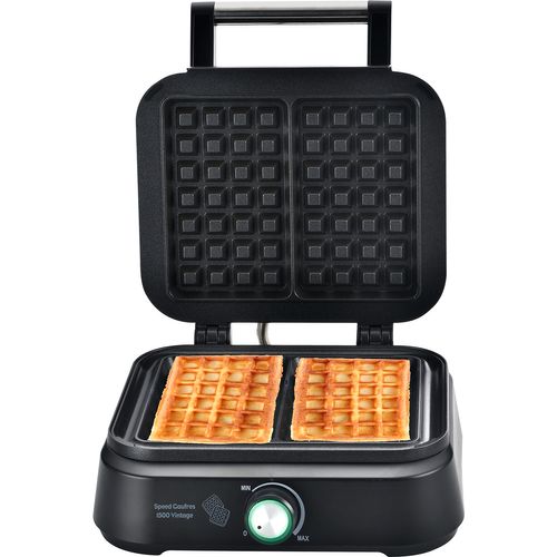 Gaufrier 1500w Noir - 8652