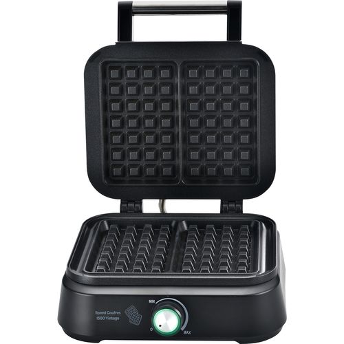 Gaufrier 1500w Noir - 8652
