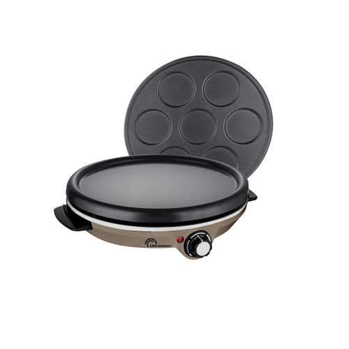 Crêpière 30cm 1000w Inox - 8694