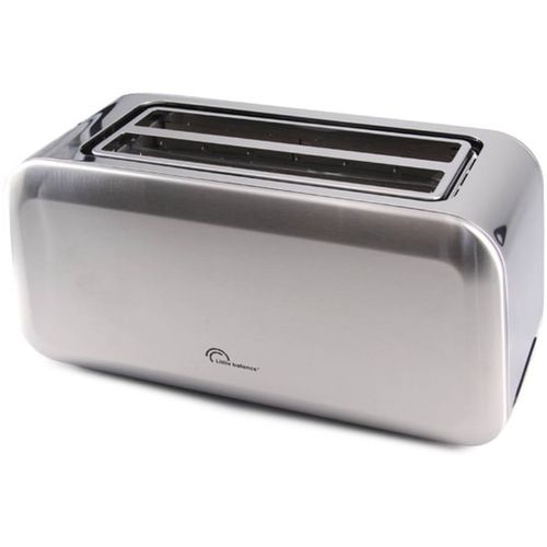 Grille-pains 2 Fentes 1450w Inox - 8697