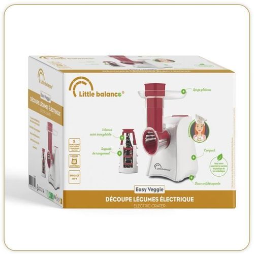 Découpe-légumes Easy Veggie - 150w - 8701