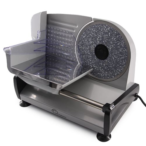 Trancheuse Électrique 200w Gris - 8702