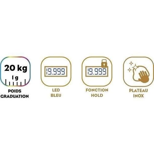Balance Professionnelle - Parfait 20 - USB - Réparable