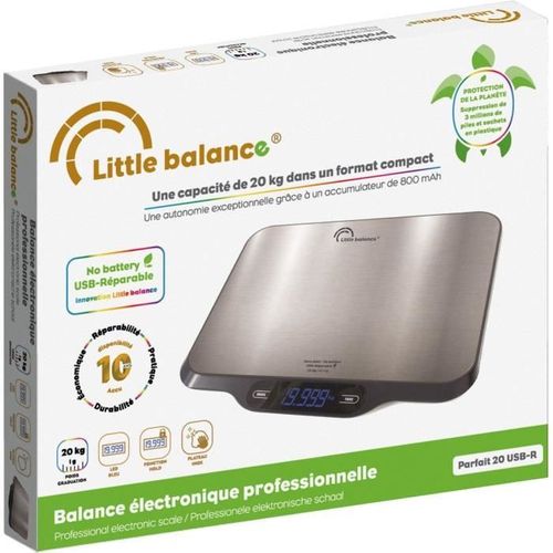 Balance Professionnelle - Parfait 20 - USB - Réparable