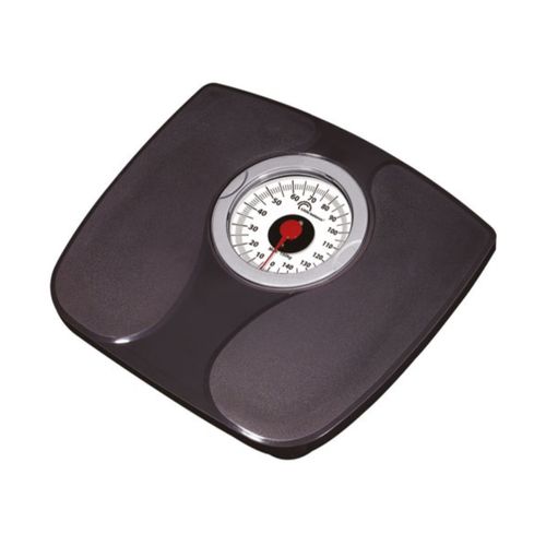 Pèse-personne Mécanique 150kg/1kg Noir - 8727