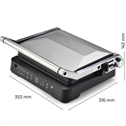 Grill Électrique 8734 - 2000w 29x23cm Microcéramique