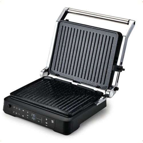 Grill Électrique 8734 - 2000w 29x23cm Microcéramique