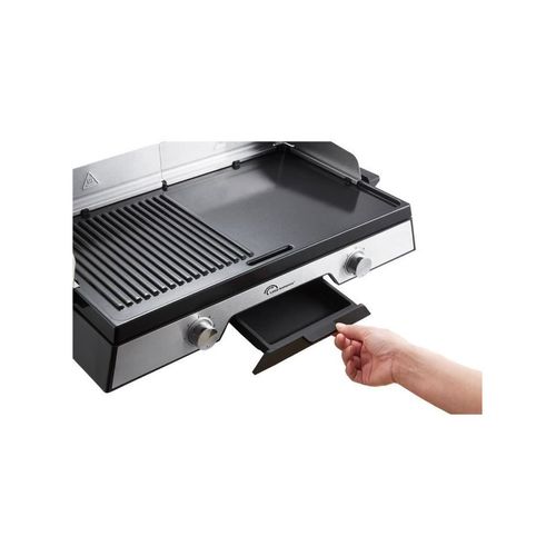 Plancha Électrique - Little Balance - 8735 - Innov 2200 - Microcéramique Sans Pfas