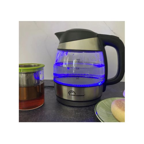 Bouilloire Sans Fil 1.2l 1630w Verre - 8766