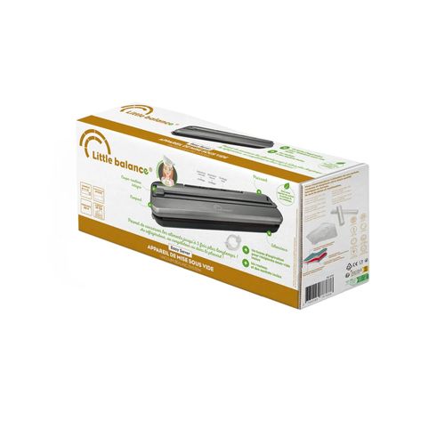 Appareil De Mise Sous Vide 100w Gris - 8768