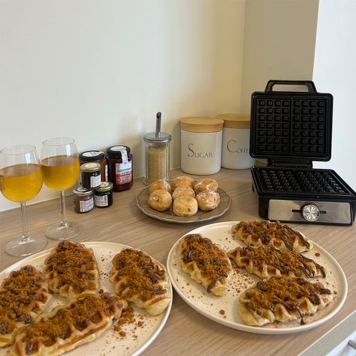 Gaufrier 1600w - 8816