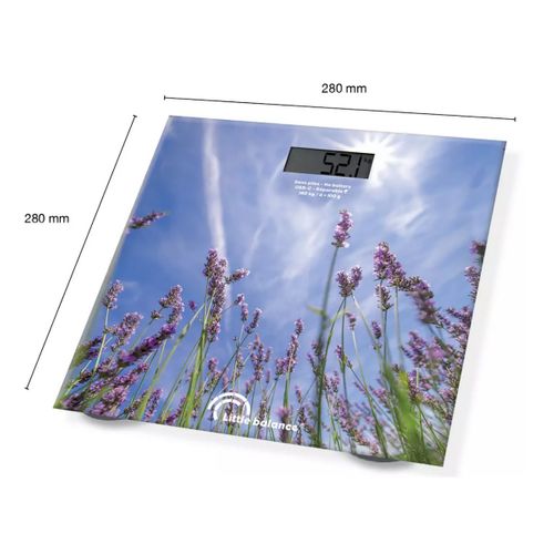 Pèse-personne Électronique 180kg/100g - 8842