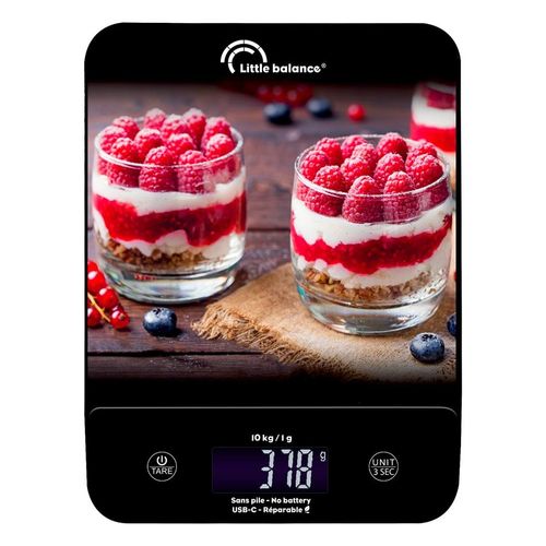 Balance De Cuisine Électronique 10kg -couleurs - 8846