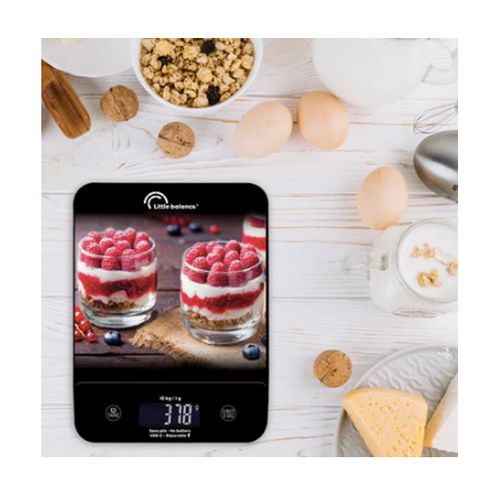 Balance De Cuisine Électronique 10kg -couleurs - 8846