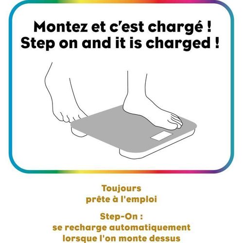 Pèse-personne - Kinetic Auto - Bleu