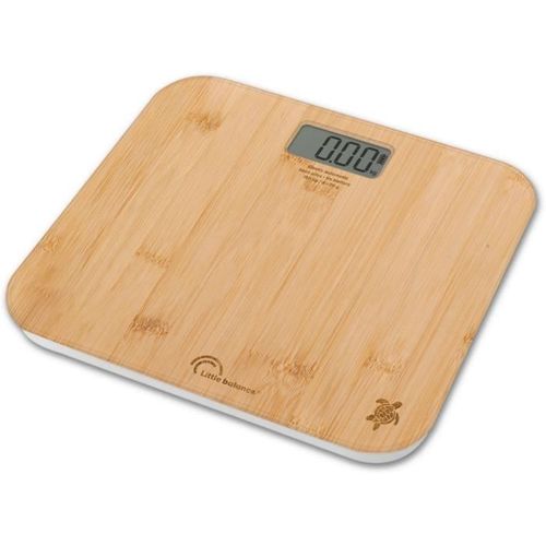 Pèse-personne Électronique 150kg/50g Bois - 8855