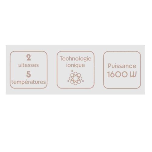 Sèche-cheveux - 8895