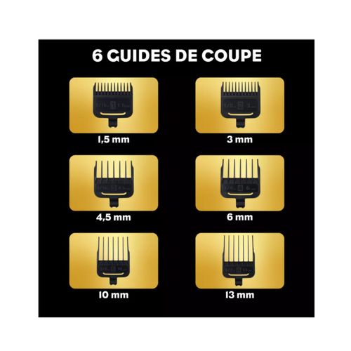 Tondeuse à Cheveux Avec Ou Sans Fil - 8902