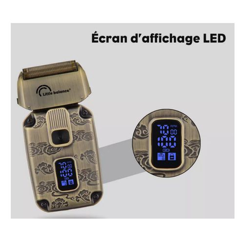 Rasoir Électrique Rechargeable - 8903