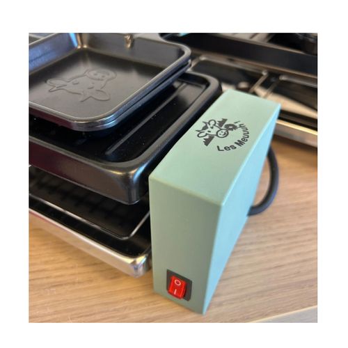 Appareil à Raclette 4 Personnes 800w + Grill - 8943