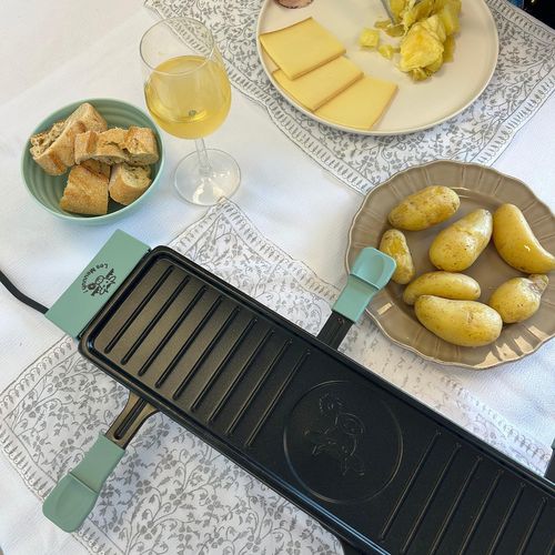 Appareil à Raclette 4 Personnes 800w + Grill - 8943