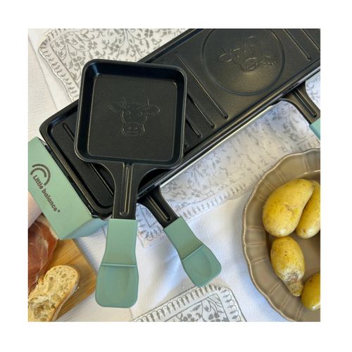 Appareil à Raclette 4 Personnes 800w + Grill - 8943