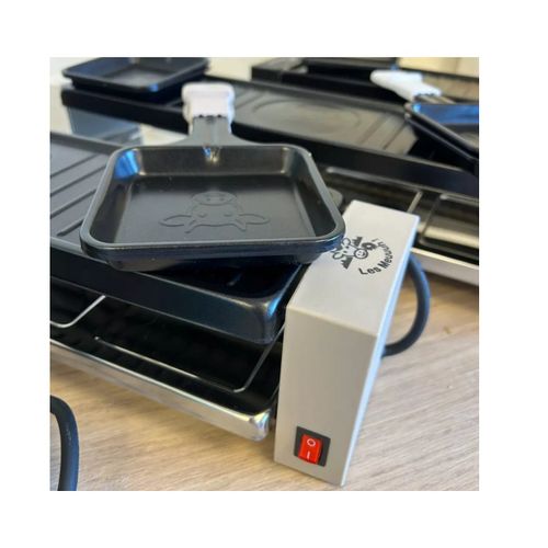 Appareil à Raclette 4 Personnes 800w - 8944